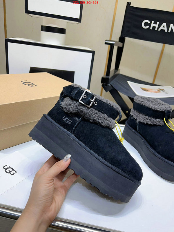 Women Shoes-UGG highest product quality ID: SG4698 $: 109USD