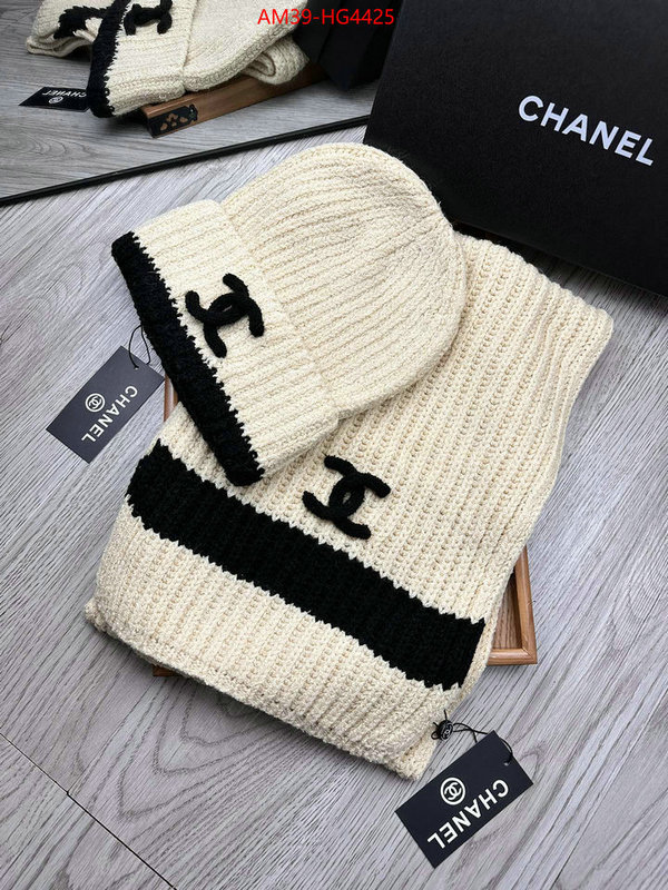 Cap (Hat)-Chanel fake cheap best online ID: HG4425 $: 39USD