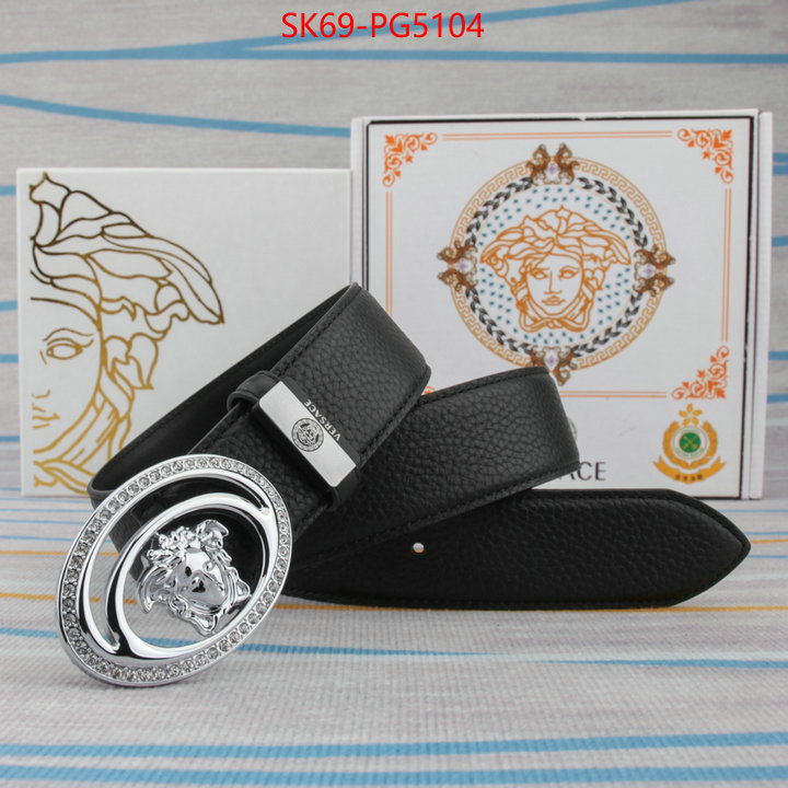 Belts-Versace replica wholesale ID: PG5104 $: 69USD