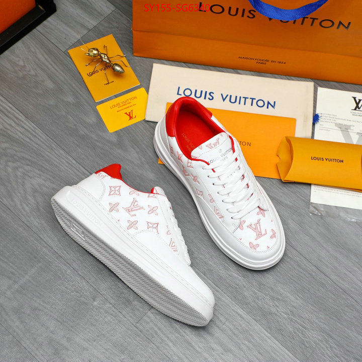 Men Shoes-LV where can i buy the best 1:1 original ID: SG6340 $: 155USD