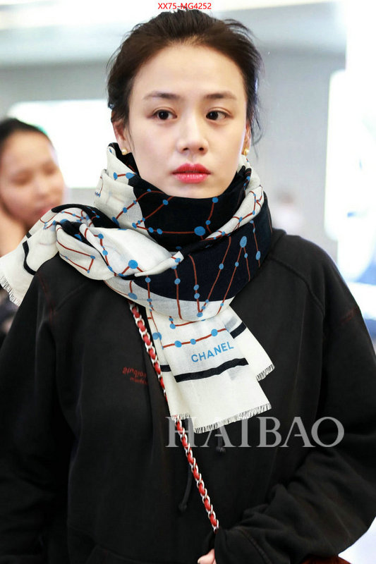 Scarf-Chanel mirror copy luxury ID: MG4252 $: 75USD