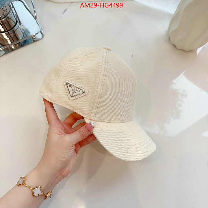 Cap (Hat)-Prada top brands like ID: HG4499 $: 29USD