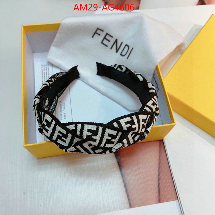 Hair band-Fendi aaaaa class replica ID: AG4606 $: 29USD