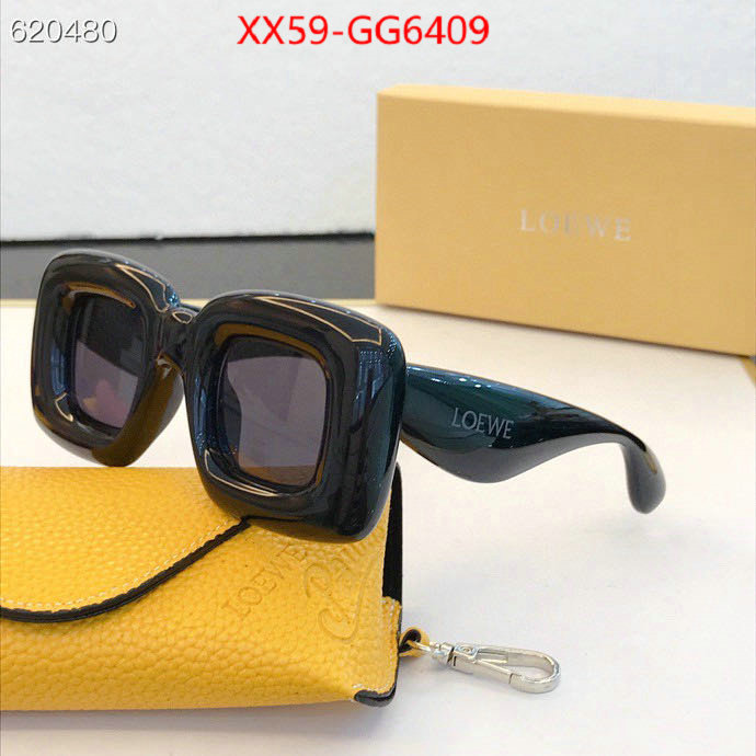 Glasses-Loewe 2023 luxury replicas ID: GG6409 $: 59USD