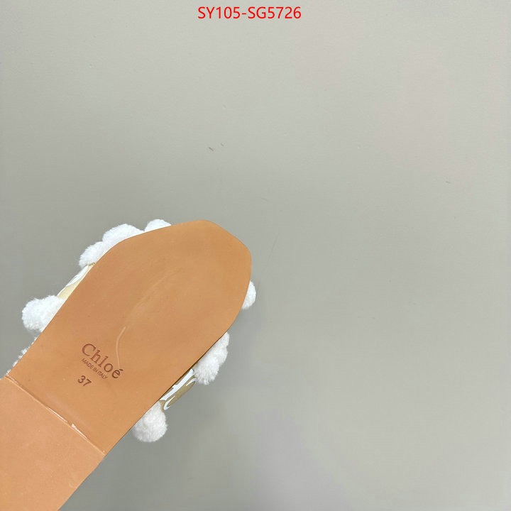 Women Shoes-Chloe wholesale imitation designer replicas ID: SG5726 $: 105USD