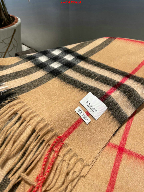 Scarf-Burberry the quality replica ID: MG5954 $: 62USD