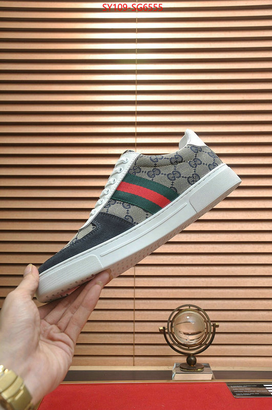 Men Shoes-Gucci replica for cheap ID: SG6555 $: 109USD