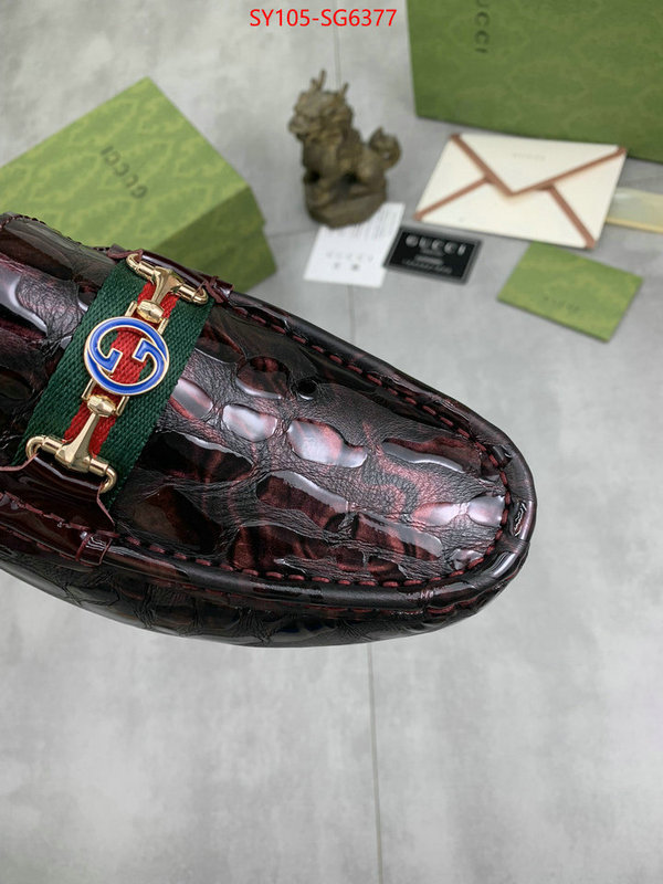 Men Shoes-Gucci customize the best replica ID: SG6377 $: 115USD