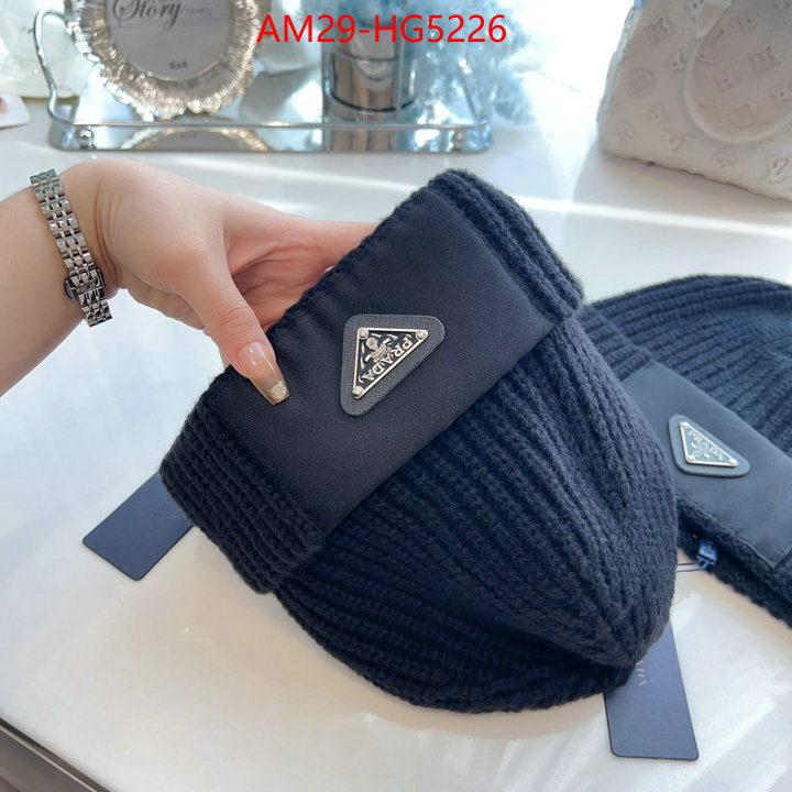 Cap (Hat)-Prada unsurpassed quality ID: HG5226 $: 29USD