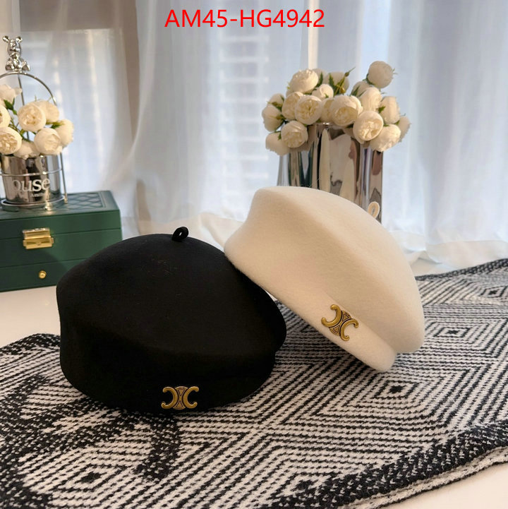 Cap(Hat)-Celine best quality replica ID: HG4942 $: 45USD