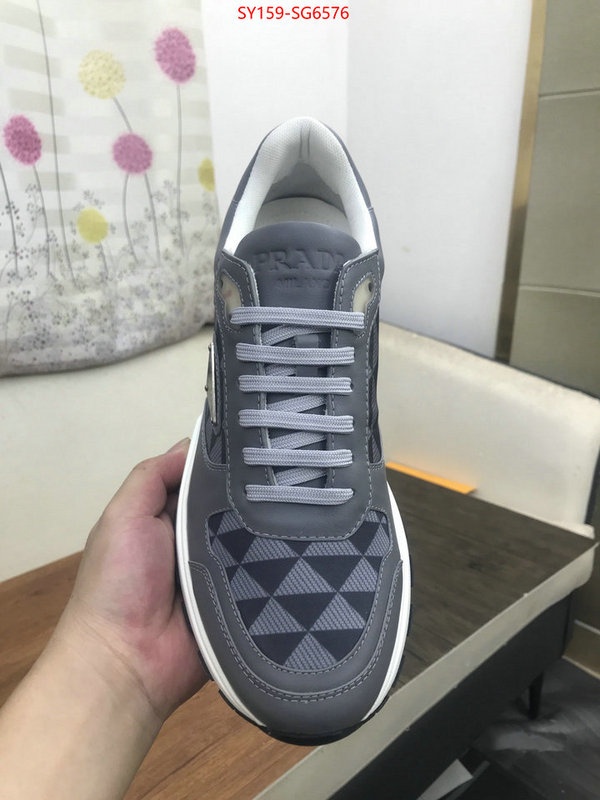 Men shoes-Prada knockoff ID: SG6576 $: 159USD