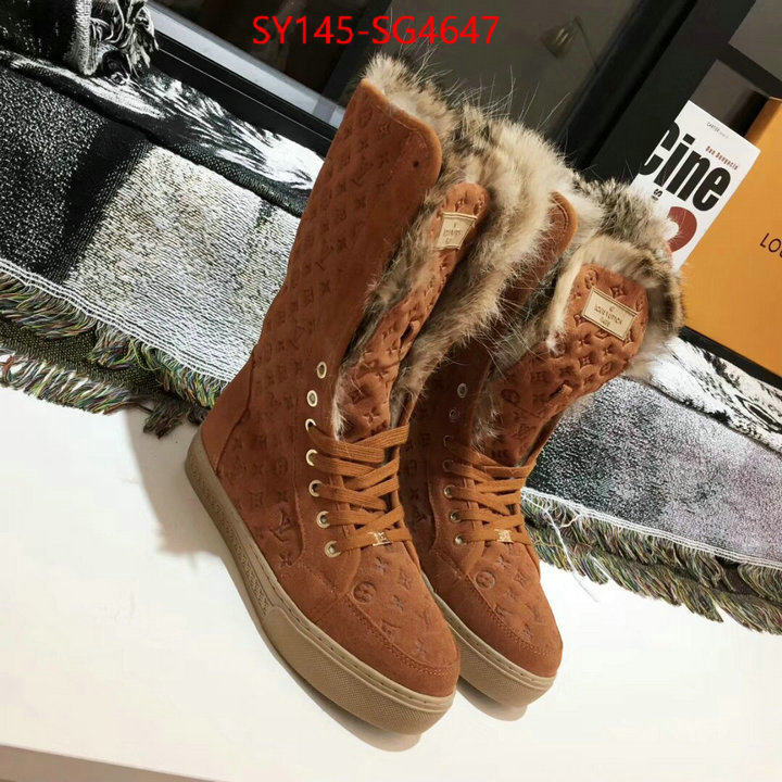 Women Shoes-LV best knockoff ID: SG4647 $: 145USD