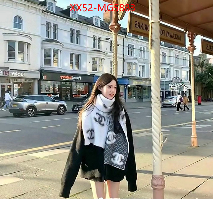 Scarf-Chanel replica 1:1 ID: MG5883 $: 52USD