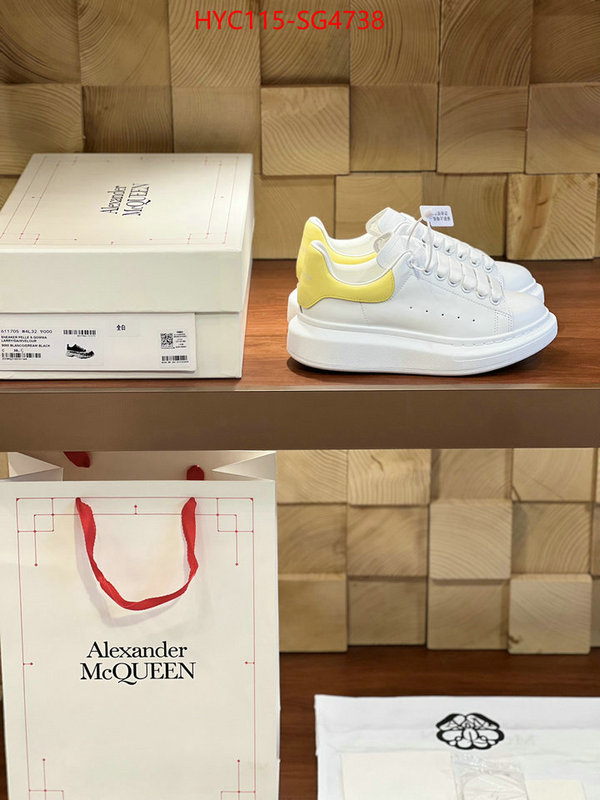 Women Shoes-Alexander McQueen for sale online ID: SG4738