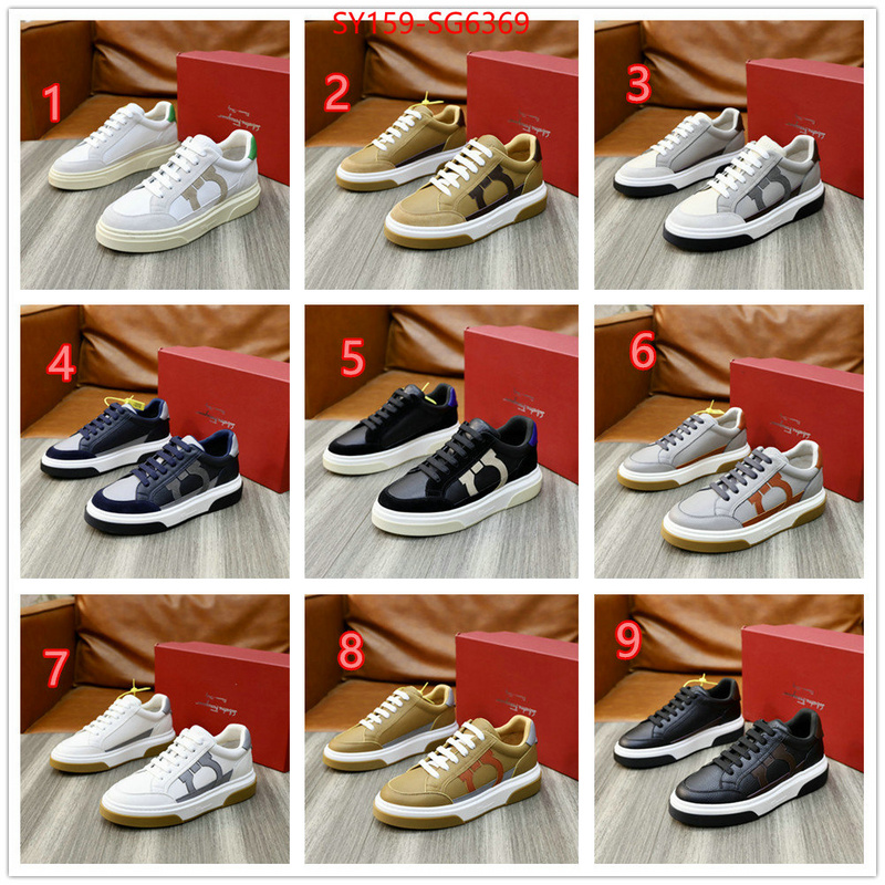 Men shoes-Ferragamo 7 star collection ID: SG6369 $: 159USD