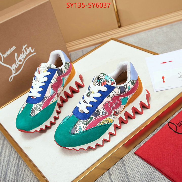 Women Shoes-Christian Louboutin the online shopping ID: SY6037 $: 135USD