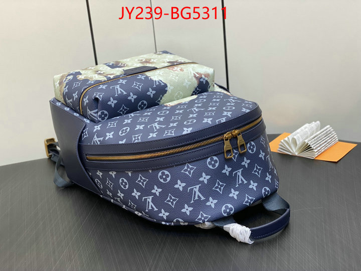 LV Bags(TOP)-Backpack- 2023 perfect replica designer ID: BG5311 $: 239USD,