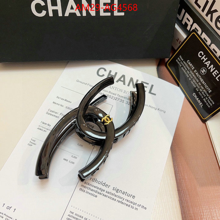 Hair band-Chanel top brands like ID: AG4568 $: 29USD