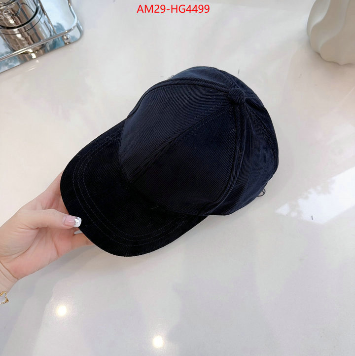 Cap (Hat)-Prada top brands like ID: HG4499 $: 29USD