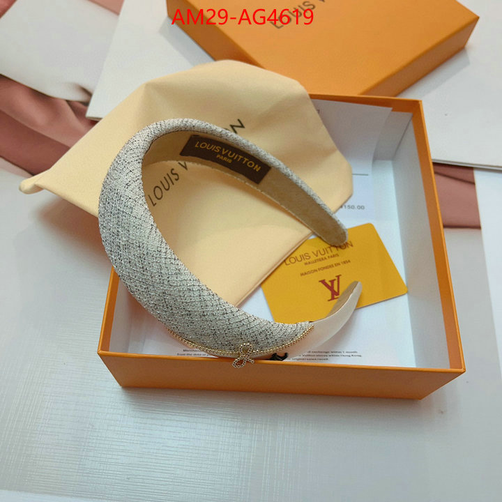 Hair band-LV replica aaaaa+ designer ID: AG4619 $: 29USD