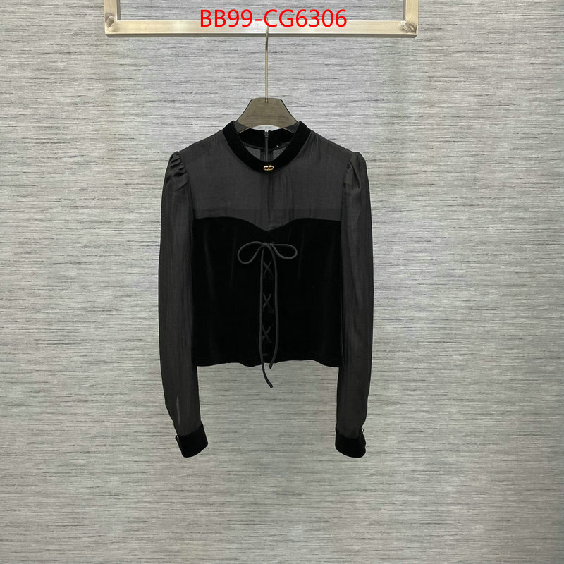 Clothing-Valentino luxury cheap ID: CG6306 $: 99USD