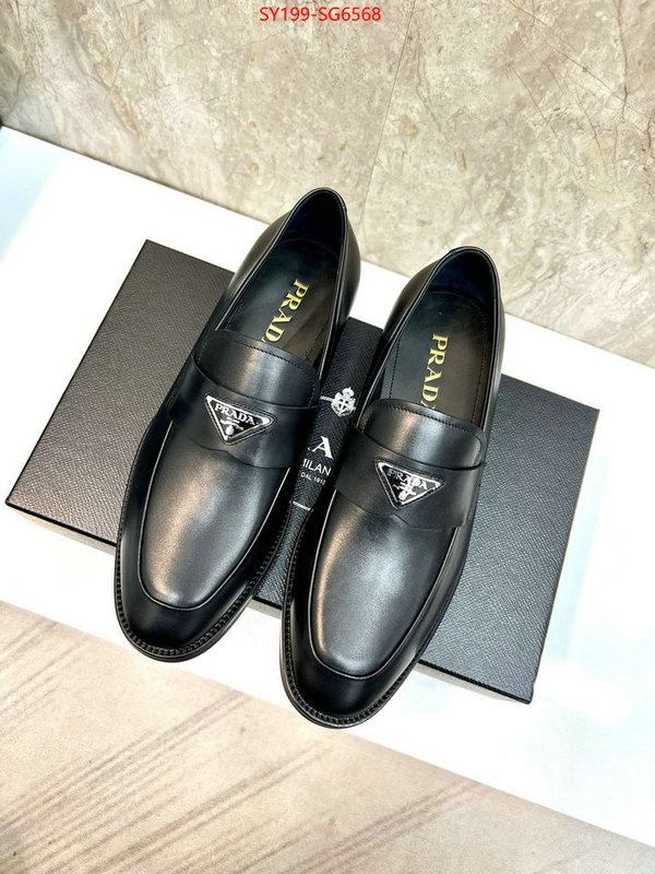 Men shoes-Prada sell online luxury designer ID: SG6568 $: 199USD