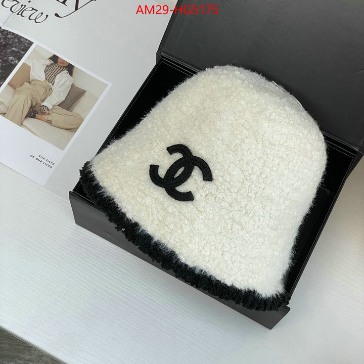 Cap (Hat)-Chanel the quality replica ID: HG5175 $: 29USD