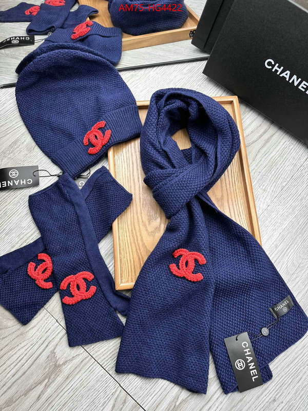 Cap (Hat)-Chanel cheap online best designer ID: HG4422 $: 75USD