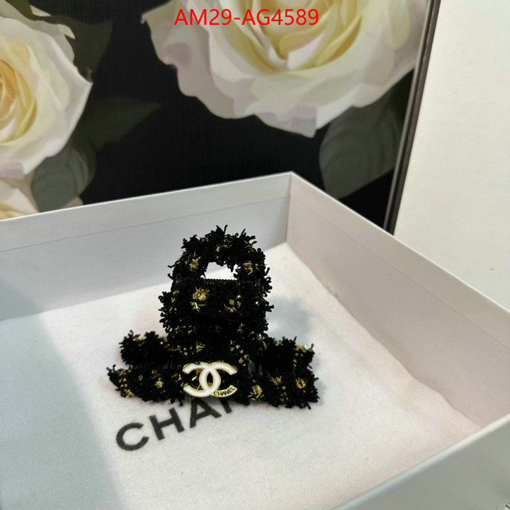 Hair band-Chanel we curate the best ID: AG4589 $: 29USD