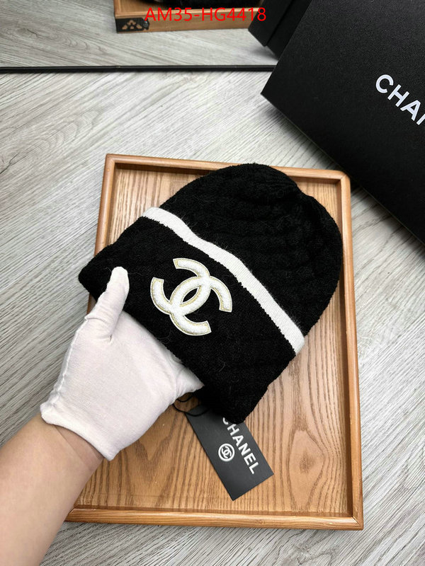 Cap (Hat)-Chanel buy the best high quality replica ID: HG4418 $: 35USD