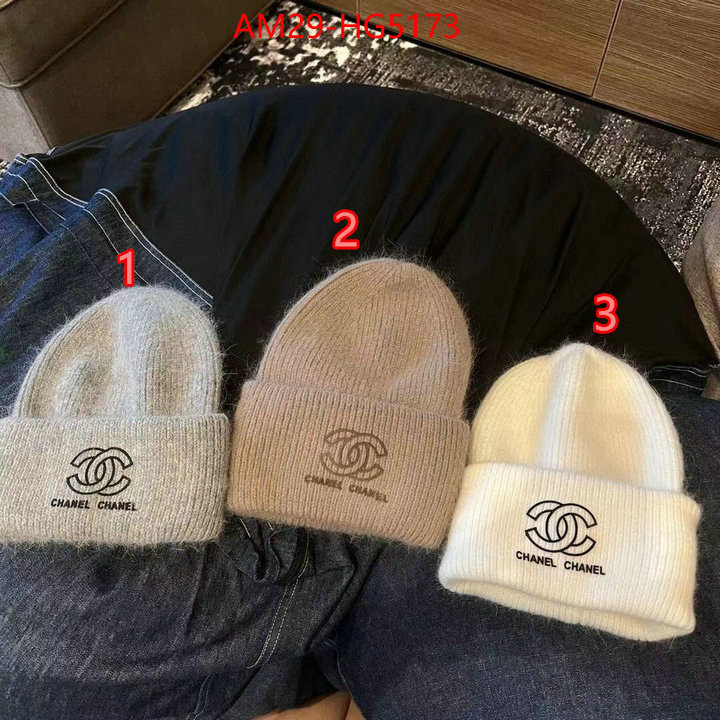 Cap (Hat)-Chanel top fake designer ID: HG5173 $: 29USD