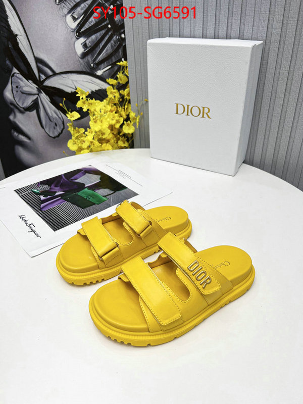 Women Shoes-Dior sellers online ID: SG6591 $: 105USD