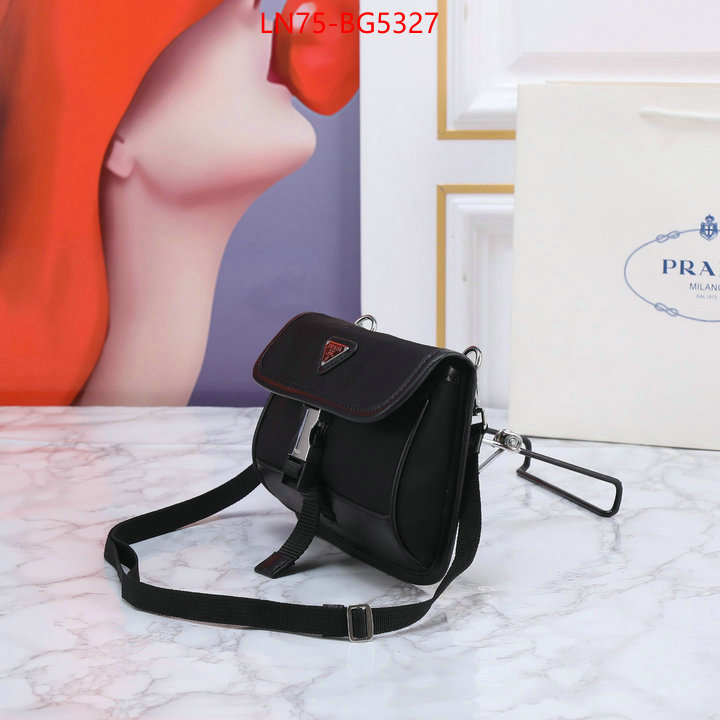 Prada Bags (4A)-Diagonal- buy cheap replica ID: BG5327 $: 75USD