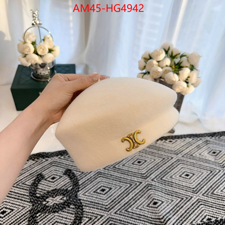 Cap(Hat)-Celine best quality replica ID: HG4942 $: 45USD