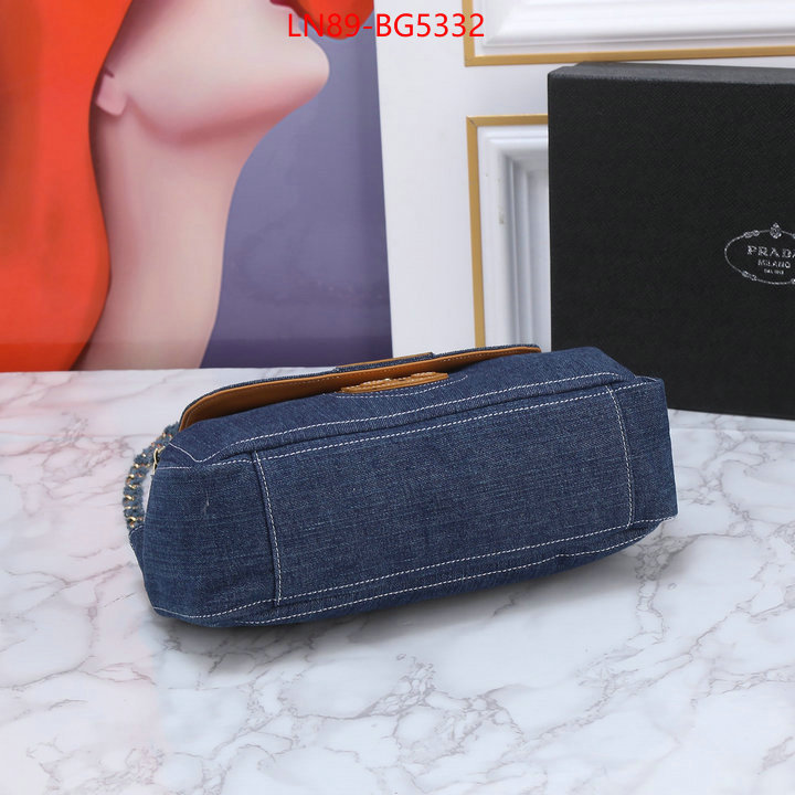 Prada Bags (4A)-Diagonal- only sell high-quality ID: BG5332 $: 89USD