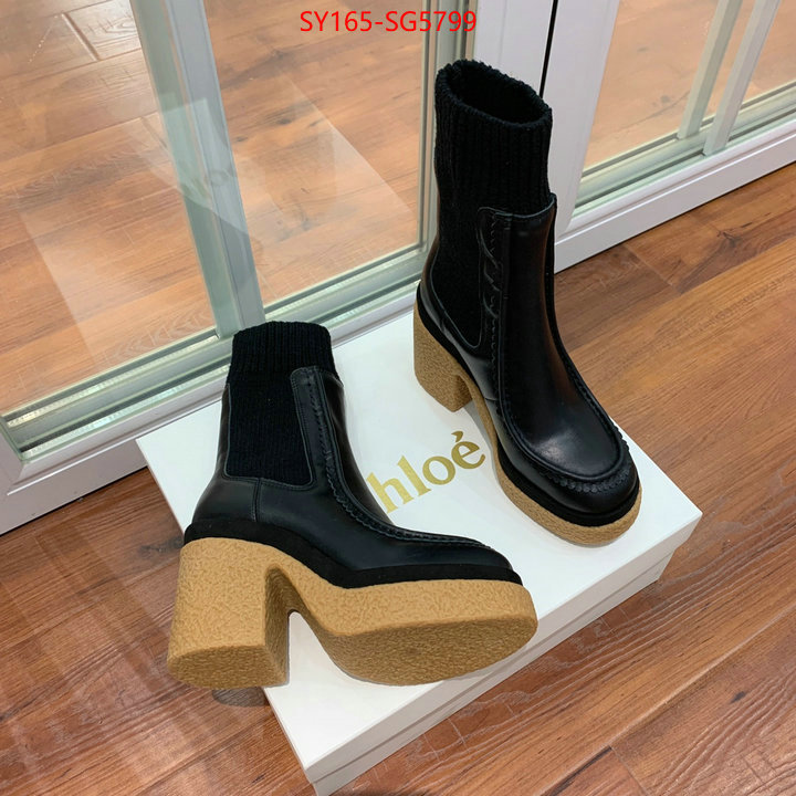 Women Shoes-Chloe best replica quality ID: SG5799 $: 165USD