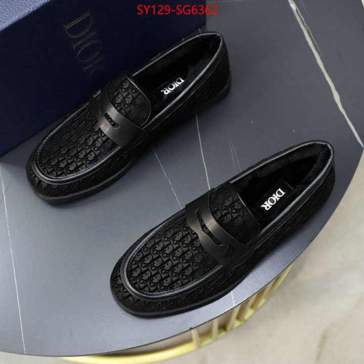 Men shoes-Dior can you buy replica ID: SG6362 $: 129USD