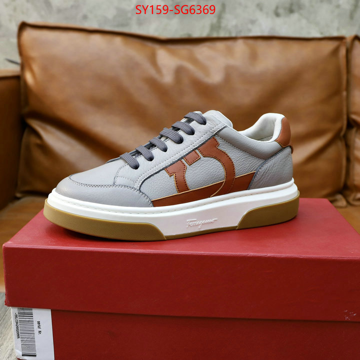 Men shoes-Ferragamo 7 star collection ID: SG6369 $: 159USD