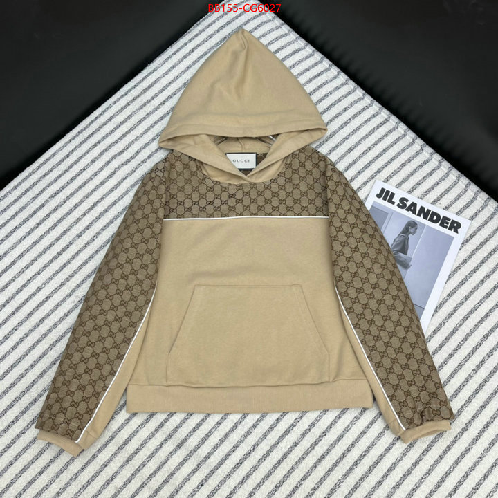 Clothing-Gucci aaaaa replica designer ID: CG6027 $: 155USD