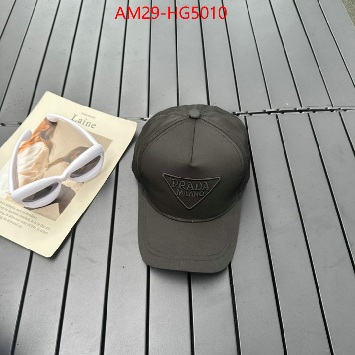 Cap (Hat)-Prada replica wholesale ID: HG5010 $: 29USD