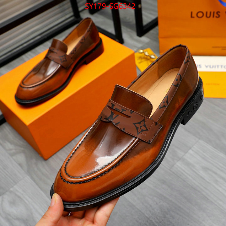 Men Shoes-LV wholesale replica ID: SG6342 $: 179USD