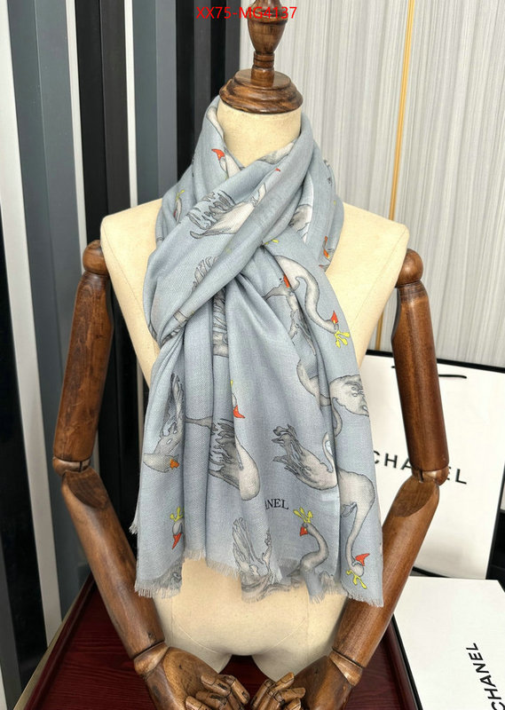 Scarf-Chanel the online shopping ID: MG4137 $: 75USD