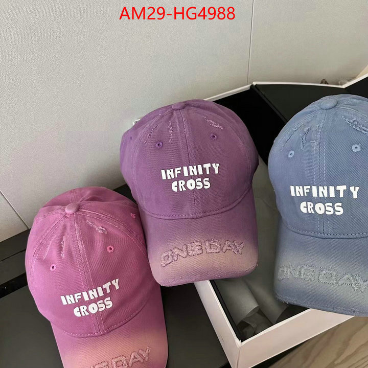 Cap(Hat)-Infinity Cross 1:1 ID: HG4988 $: 29USD
