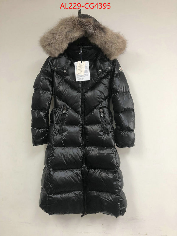 Down jacket Women-Moncler top brands like ID: CG4395 $: 229USD