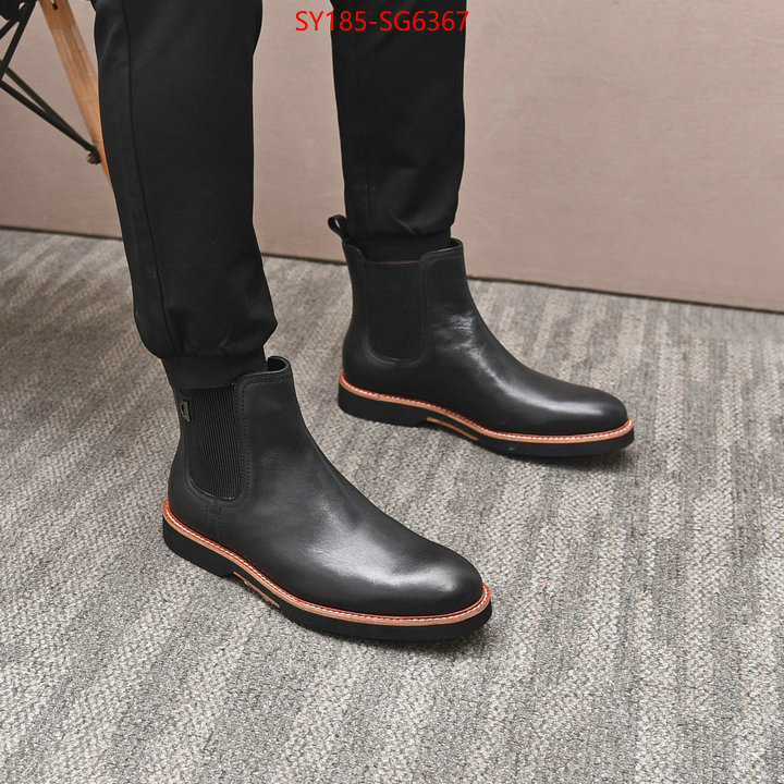 Men shoes-Ferragamo what's the best to buy replica ID: SG6367 $: 185USD