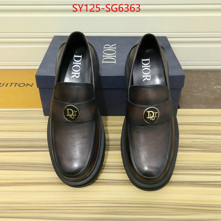 Men shoes-Dior from china ID: SG6363 $: 125USD