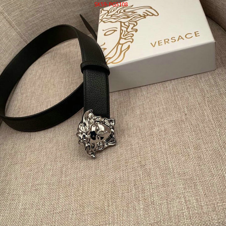 Belts-Versace replica how can you ID: PG5108 $: 59USD