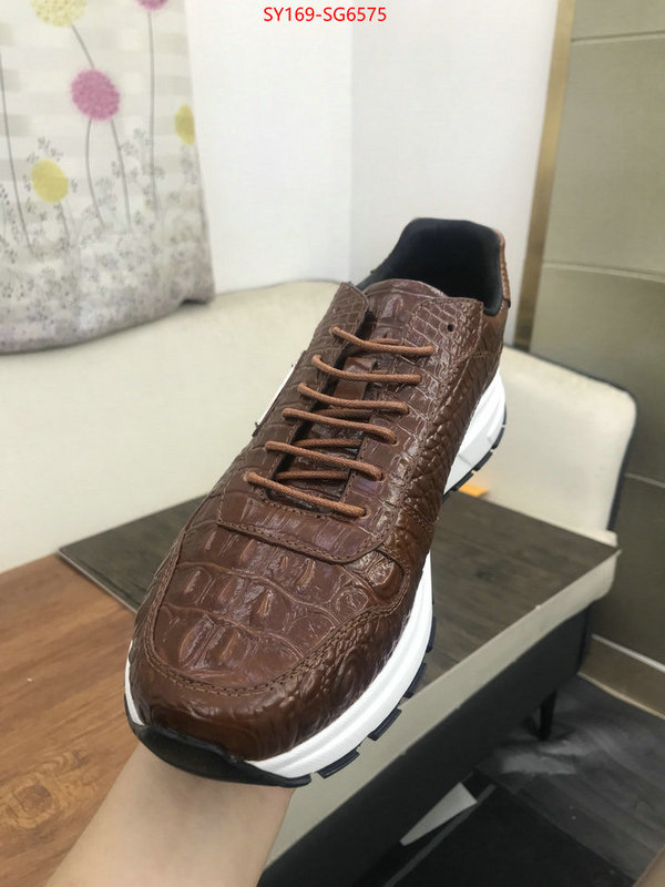 Men shoes-Prada shop ID: SG6575 $: 169USD