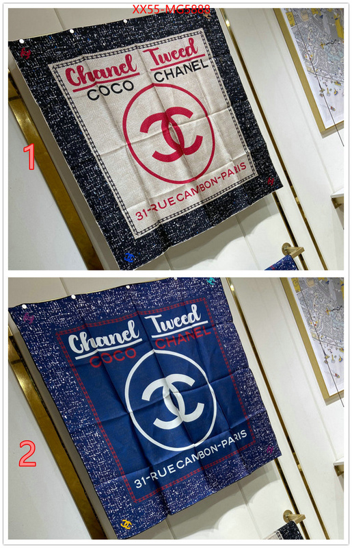 Scarf-Chanel found replica ID: MG5888 $: 55USD