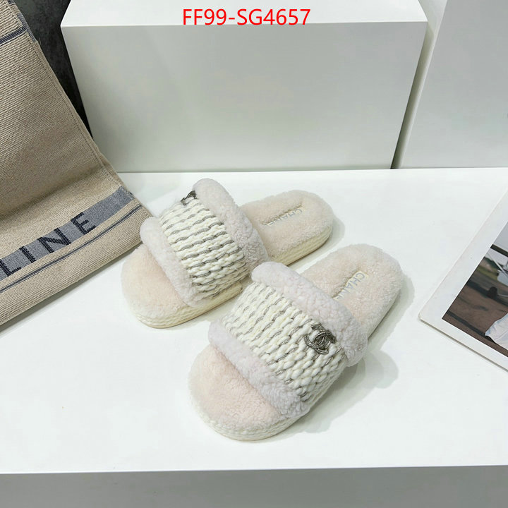 Women Shoes-Chanel what is a 1:1 replica ID: SG4657 $: 99USD